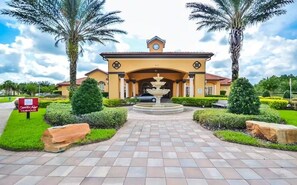 House, 5 Bedrooms | Property grounds - Ws192tl Watersong 5 Bed Pool Home 5 Bedroom Home (Davenport)