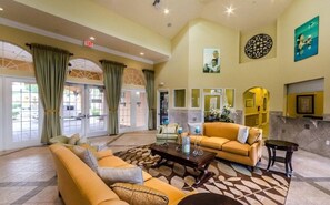 House, 5 Bedrooms | Lobby - Ws192tl Watersong 5 Bed Pool Home 5 Bedroom Home (Davenport)
