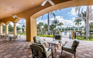 House, 5 Bedrooms | Terrace/patio - Ws192tl Watersong 5 Bed Pool Home 5 Bedroom Home (Davenport)