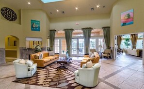 House, 5 Bedrooms | Living area - Ws192tl Watersong 5 Bed Pool Home 5 Bedroom Home (Davenport)
