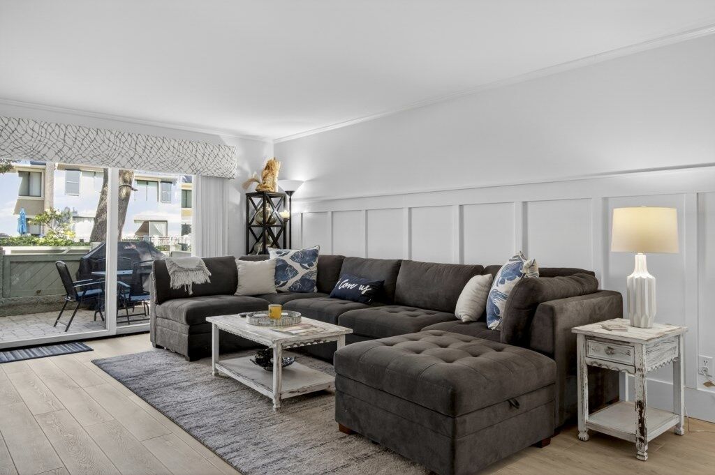 Ferienhaus, 2 Schlafzimmer | Wohnbereich