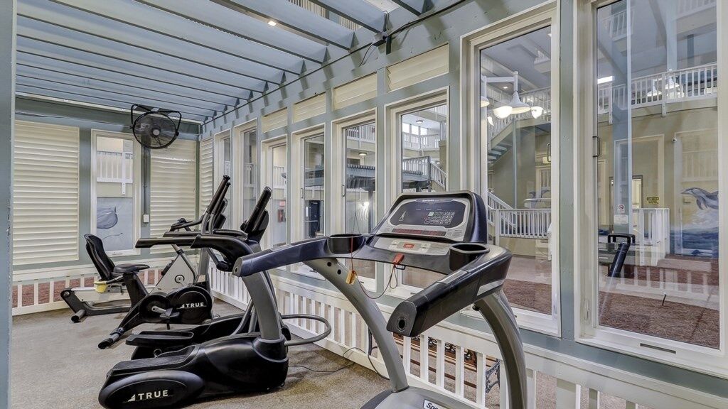Appart'hôtel, 2 chambres | Salle de remise en forme