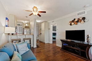 Apartment, 2 Schlafzimmer | Wohnbereich