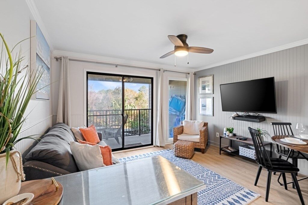 Apartment, 1 Schlafzimmer | Wohnbereich