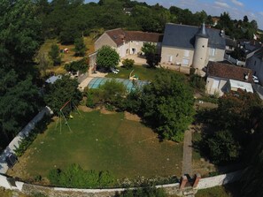 Exterior - LA PETITE MAISON - MANOIR LE BOUT DU PONT (Huisseau-sur-Cosson)
