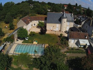 Exterior - LA PETITE MAISON - MANOIR LE BOUT DU PONT (Huisseau-sur-Cosson)
