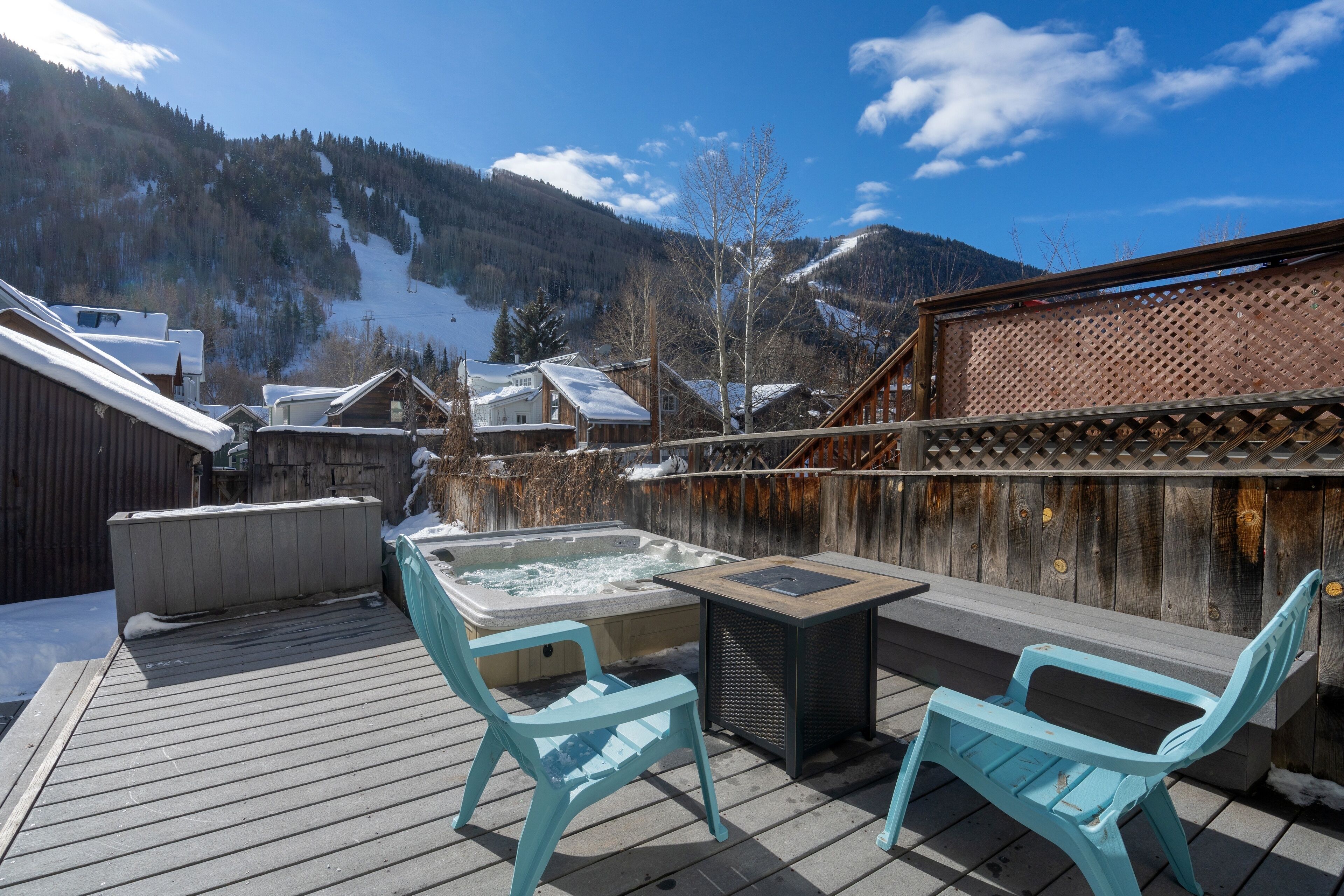 Maison, 3 chambres | Bain à remous extérieur
