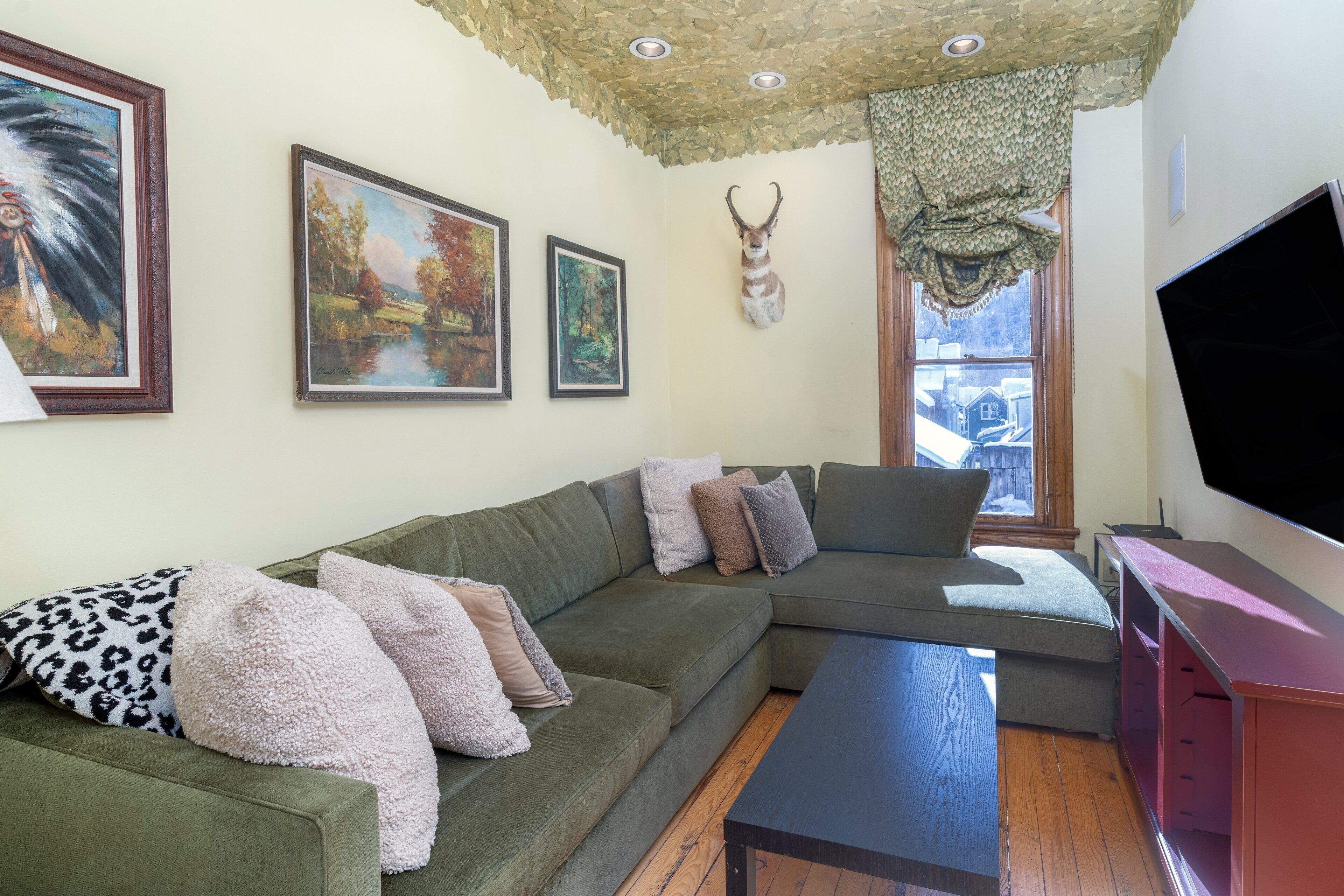 Casa, 3 quartos | Área de estar