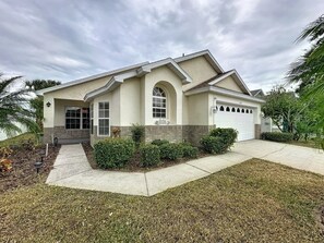Villa, 4 Bedrooms | Exterior - Incredible 4 Bed Pool/spa Home, Minutes To Disney 4 Bedroom Villa (Kissimmee)