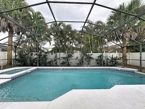 Villa, 4 Bedrooms | Pool - Incredible 4 Bed Pool/spa Home, Minutes To Disney 4 Bedroom Villa (Kissimmee)