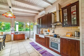 Apartament estàndard, diversos dormitoris (Penthouse Civico 32 Countryside&Pool) | Cuina privada | Frigorífic, microones, forn i placa de cuina 