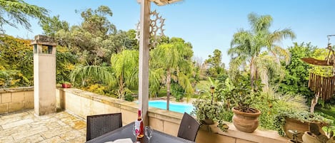 Standard Apartment, Multiple Bedrooms (Penthouse Civico 32 Countryside&Pool) | Outdoor dining
