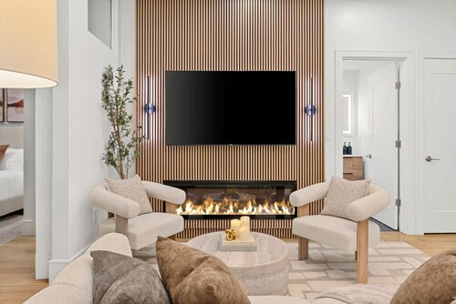 New Luxe Penthouse w/ Rooftop + 1 Free Parking!