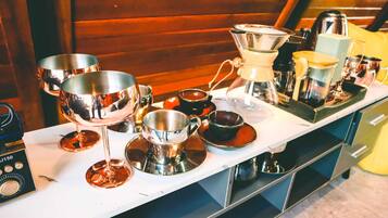 Café et/ou machine à café