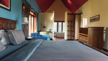 Bureau, draps fournis