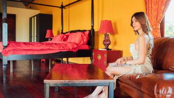 Bureau, draps fournis