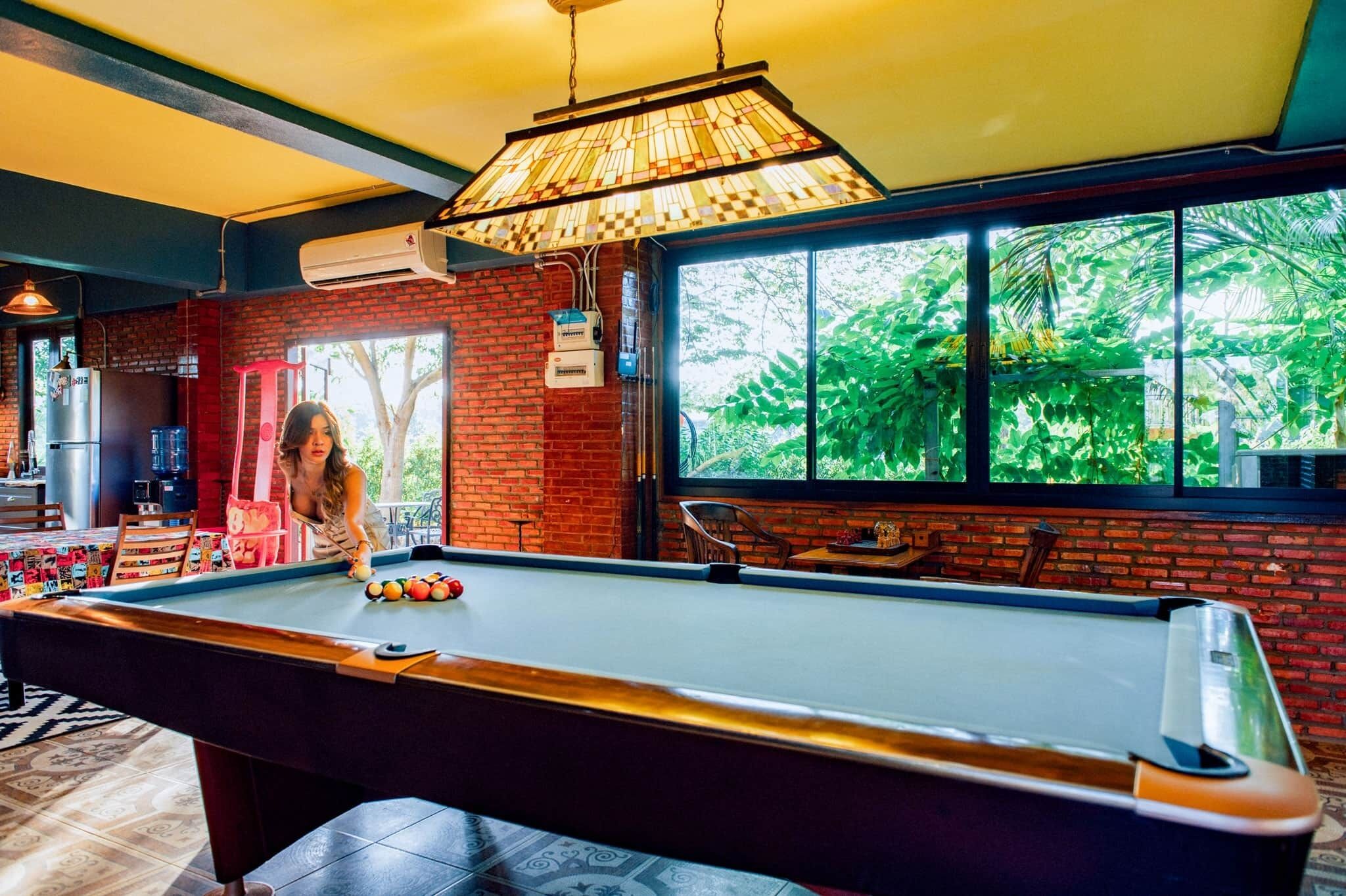 Salle de jeux