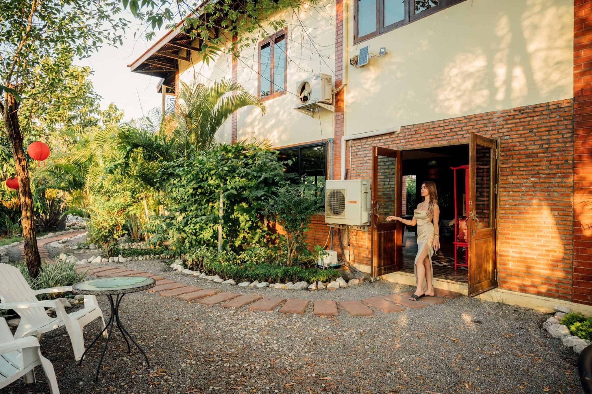 Enceinte de l’hébergement