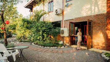 Terrein van de accommodatie