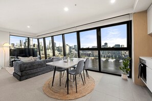 Interior - Waterfront Luxury • City Views + Free Parking (Docklands)