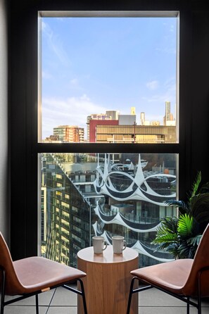 Interior - Waterfront Luxury • City Views + Free Parking (Docklands)