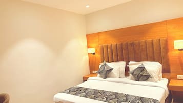 Deluxe Double Room | Individually furnished, desk, laptop workspace, free WiFi
