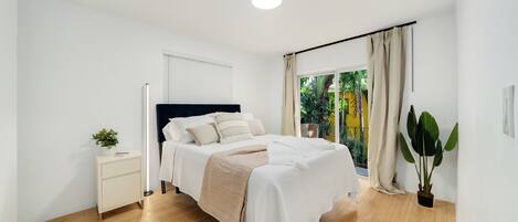 2 Schlafzimmer, Internetzugang, Bettwäsche