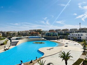 木屋, 3 間臥室, 吸煙房, 陽台 | 游泳池 | 室外游泳池