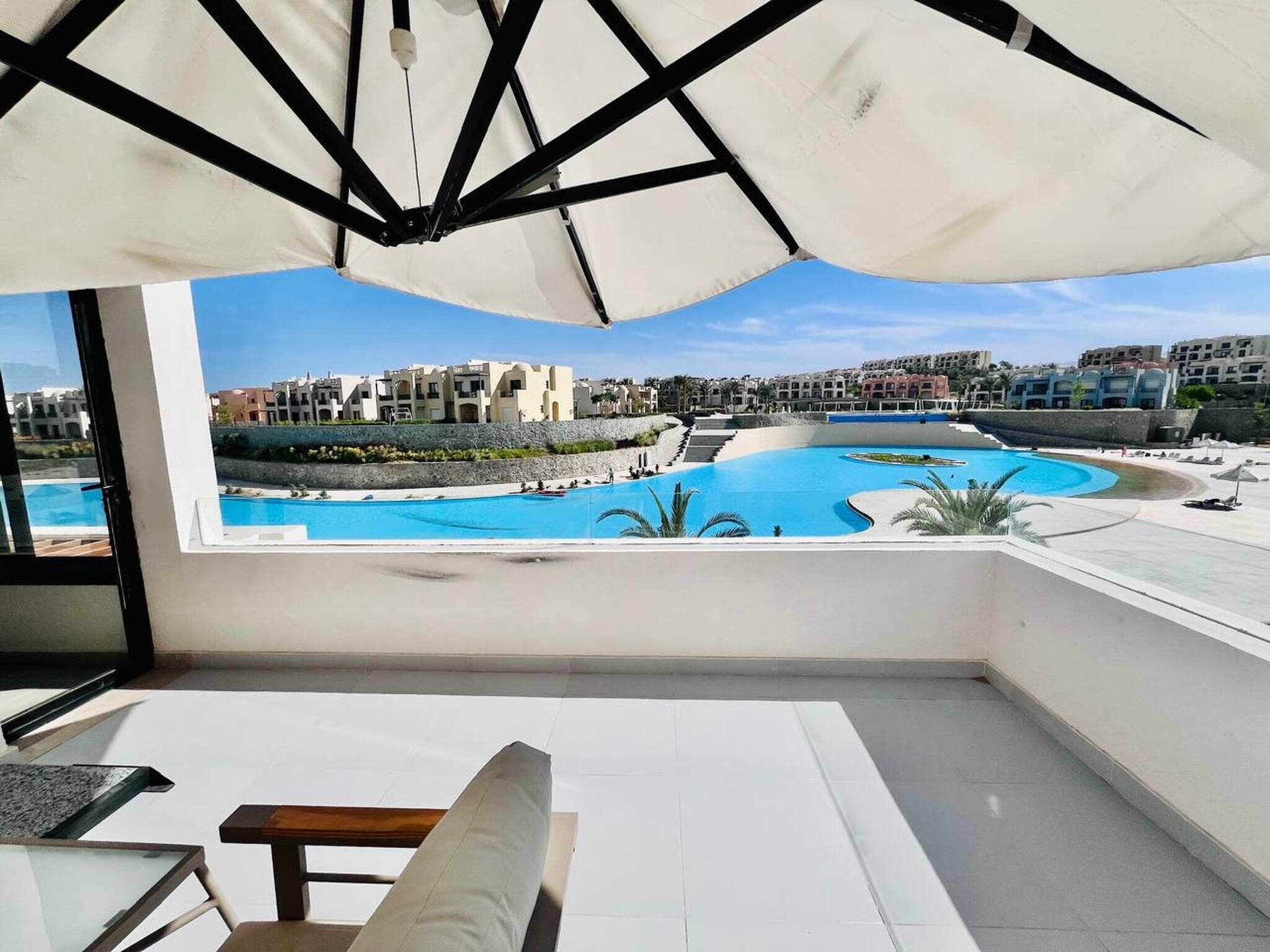 Chalet, 3 Bedrooms, Smoking, Balcony | Pool | Outdoor pool