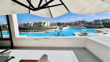 Chalet, 3 Bedrooms, Smoking, Balcony | Pool | Outdoor pool