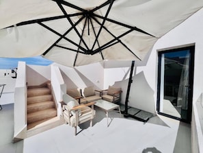 Chalet, 3 Bedrooms, Smoking, Balcony | Terrace/patio