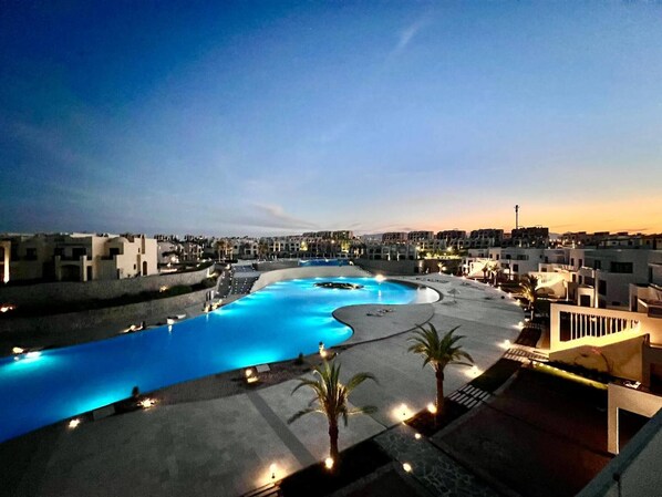 Chalet, 3 Bedrooms, Smoking, Balcony | Pool | Outdoor pool