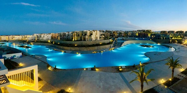 Chalet, 3 Bedrooms, Smoking, Balcony | Pool | Outdoor pool