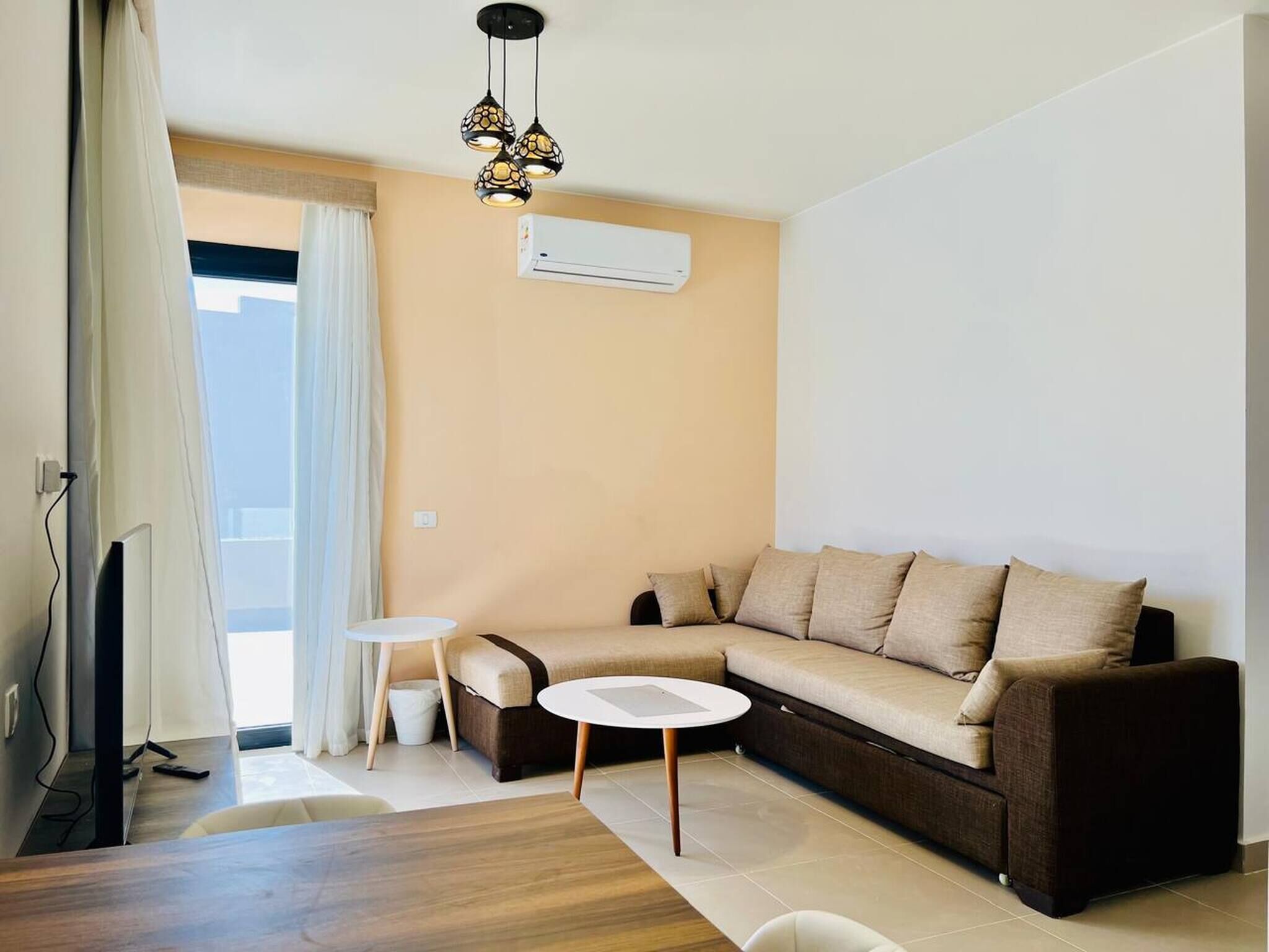 Chalet, 3 Bedrooms, Smoking, Balcony | Living room