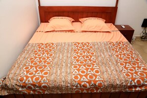 2 bedrooms, free WiFi, bed sheets