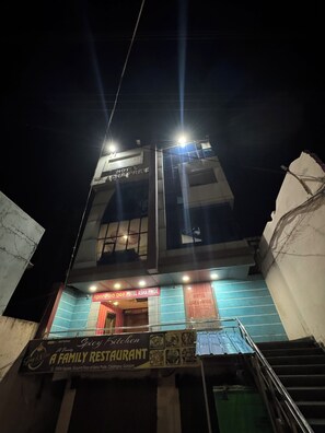 Details aan de buitenkant