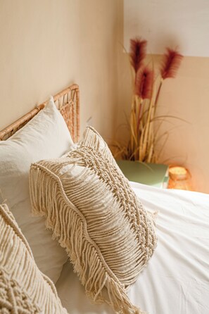 Deluxe Double Room, Balcony | Blackout drapes, iron/ironing board, free WiFi - Senglea Jungle Palazzo (Senglea)