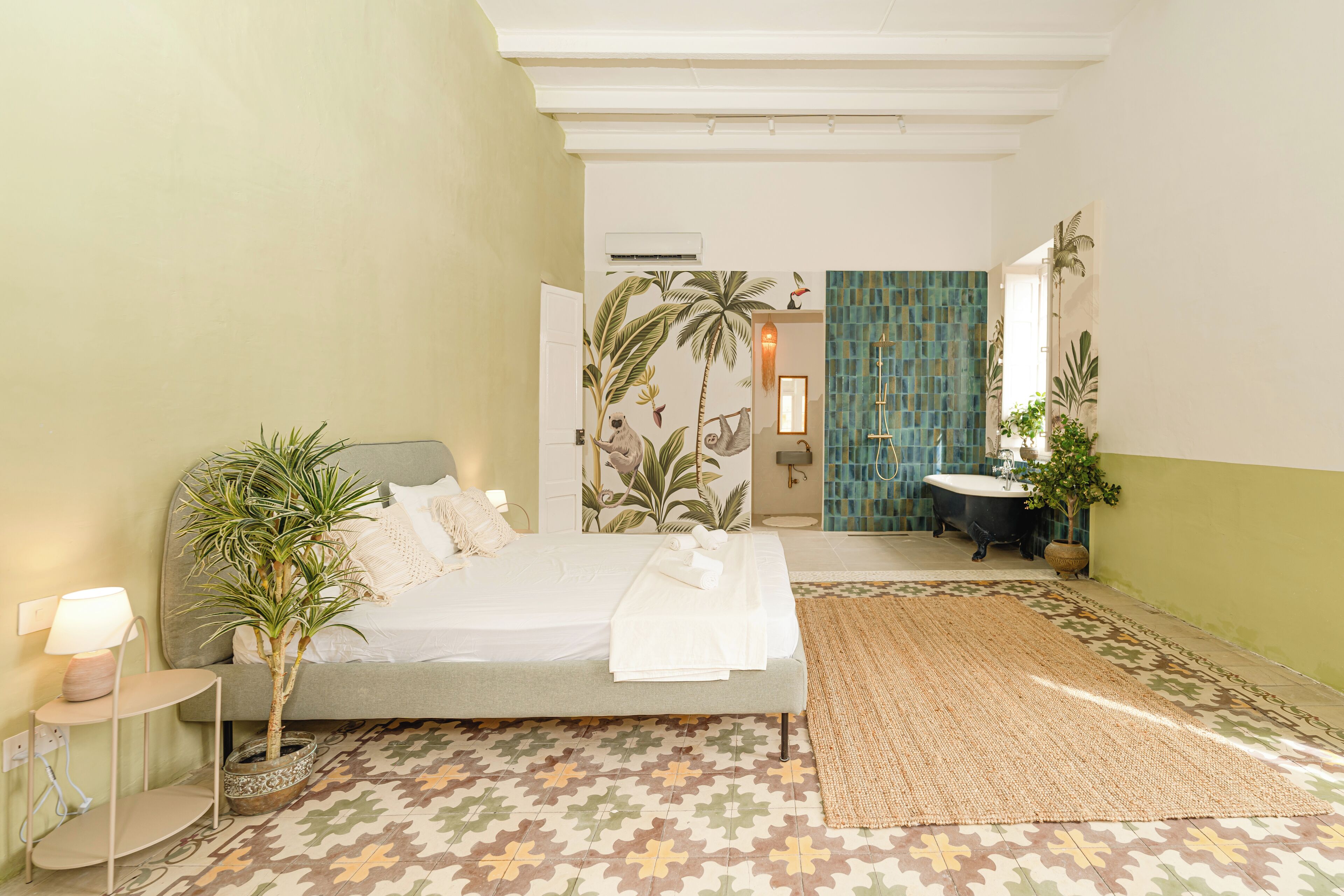 Dobbeltrom – deluxe | Blendingsgardiner, strykejern/-brett og wi-fi (inkludert)