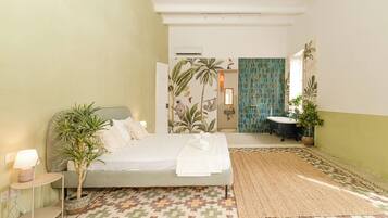 Dobbeltrom – deluxe | Blendingsgardiner, strykejern/-brett og wi-fi (inkludert)