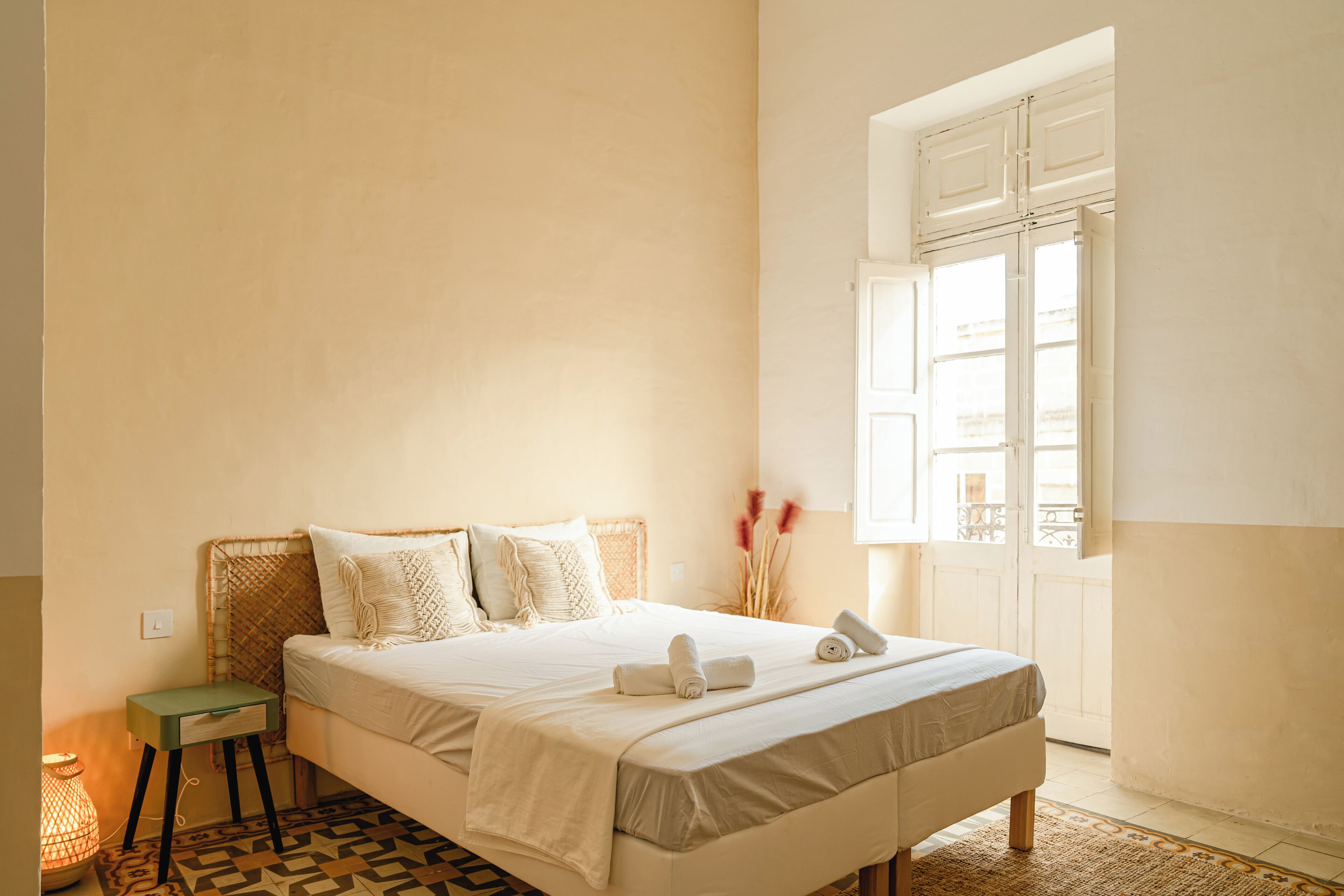 Deluxe-dobbeltværelse - balkon