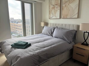 2 chambres, bureau, Wi-Fi, draps fournis