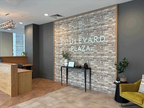 Lobby - Perfect CityStay-2Bed2Bath Apartment, Parking included (Birmingham)