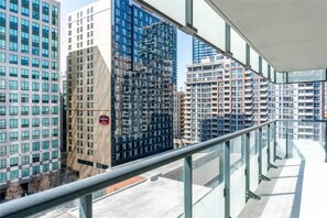 Classic Apartment, Non Smoking, City View | Balcony