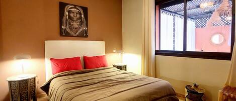 Kostenloses WLAN, Bettwäsche