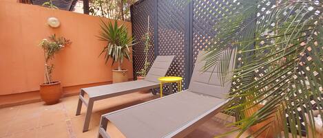 Terrasse/patio