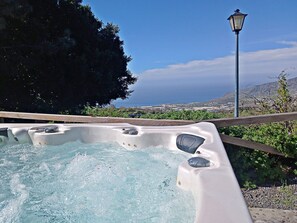 Bubbelpool utomhus