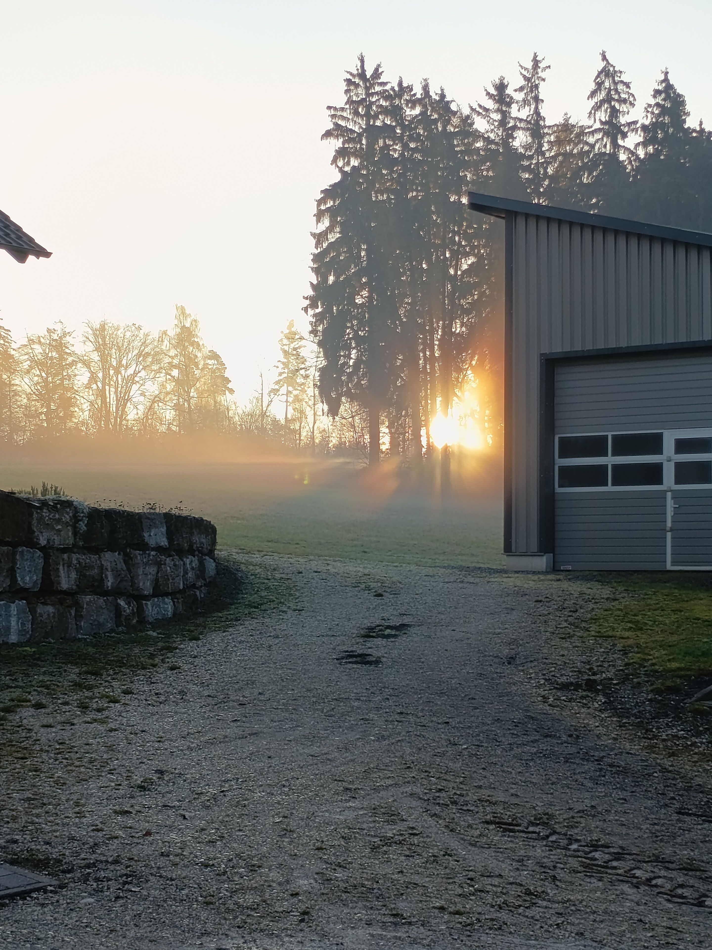 Áreas de la propiedad