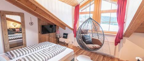 Lit parapluie, Wi-Fi gratuit, draps fournis