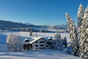 Exterior - Cozy vacation apartment in alpine chalet style with mountain views (Seeg)