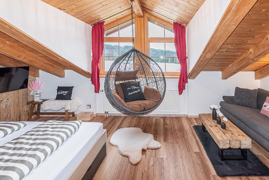 1 Schlafzimmer, Reisekinderbett, kostenloses WLAN, Bettwäsche